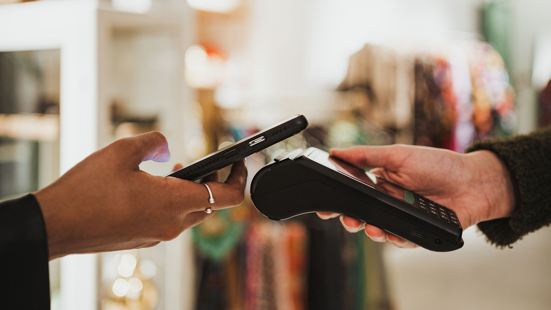 Paying with phone