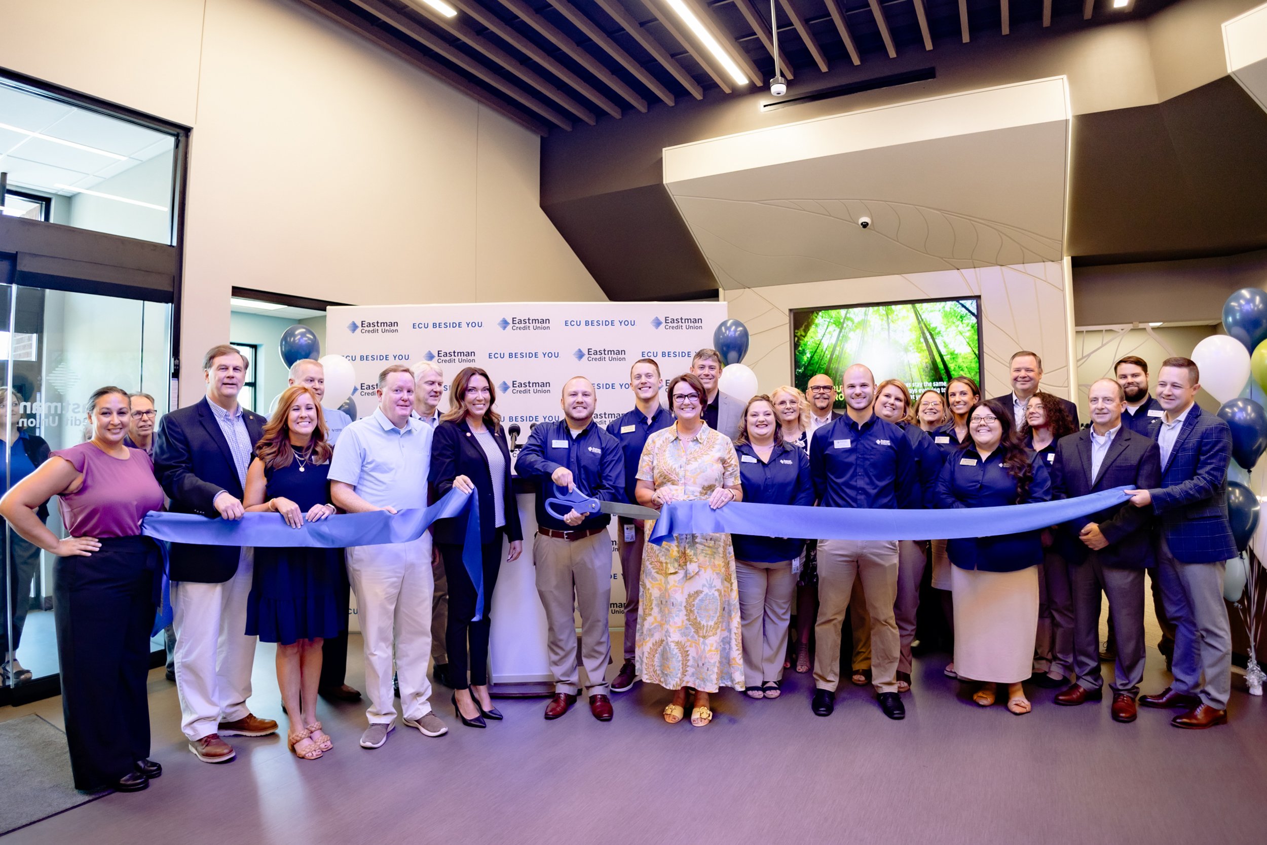 ECU Celebrates Grand Opening & New Design at West Elk