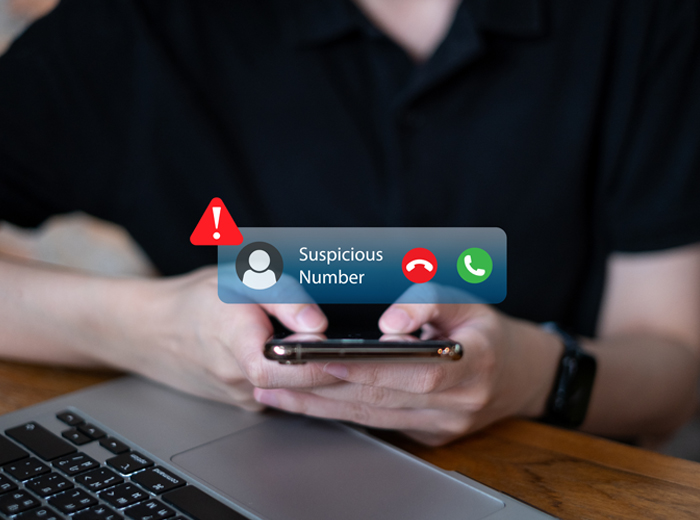 Unsolicited Call or Text Message