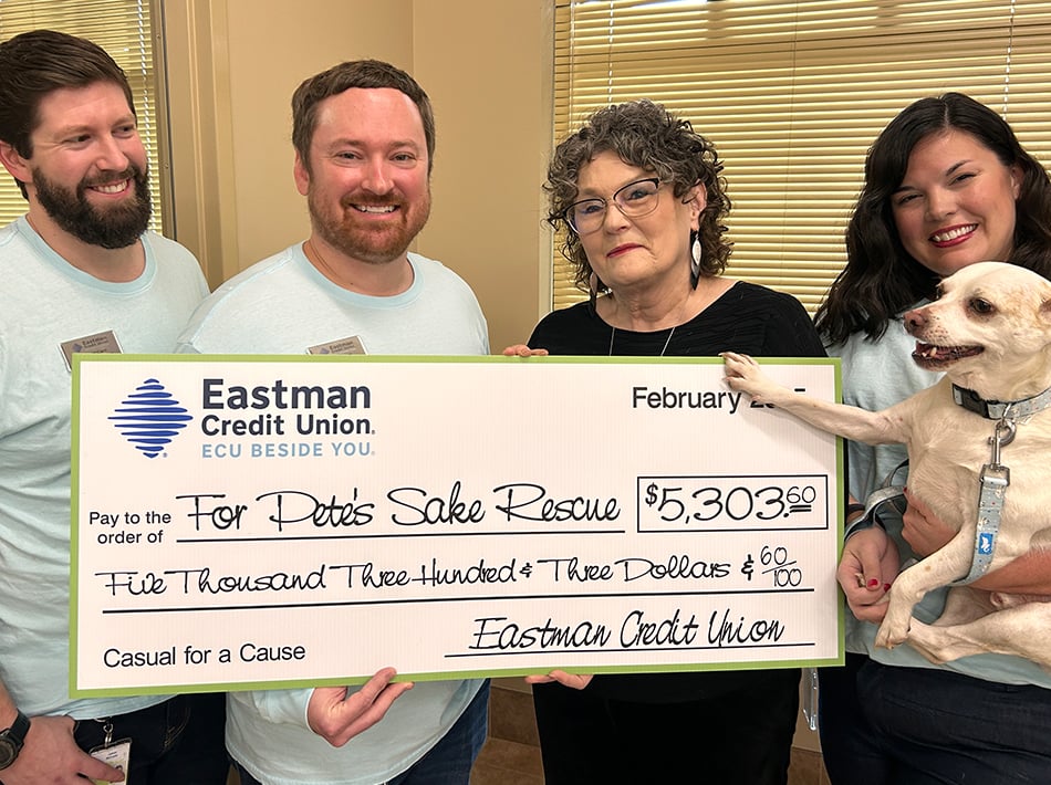 ECU’s Casual for a Cause Program Donates Over $50k to Local Organizations