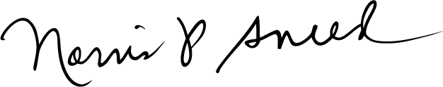 Norris P. Sneed signature